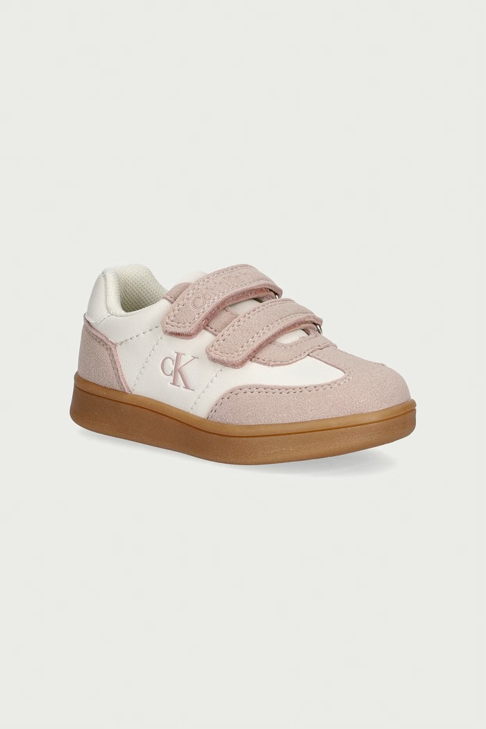 Calvin Klein sneakersy dziecięce beżowy V1A9.83383