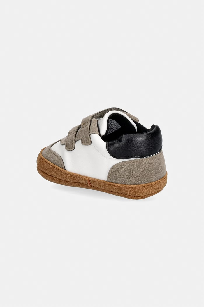 Chłopiec Calvin Klein sneakersy niemowlęce V0B9.83438 biały