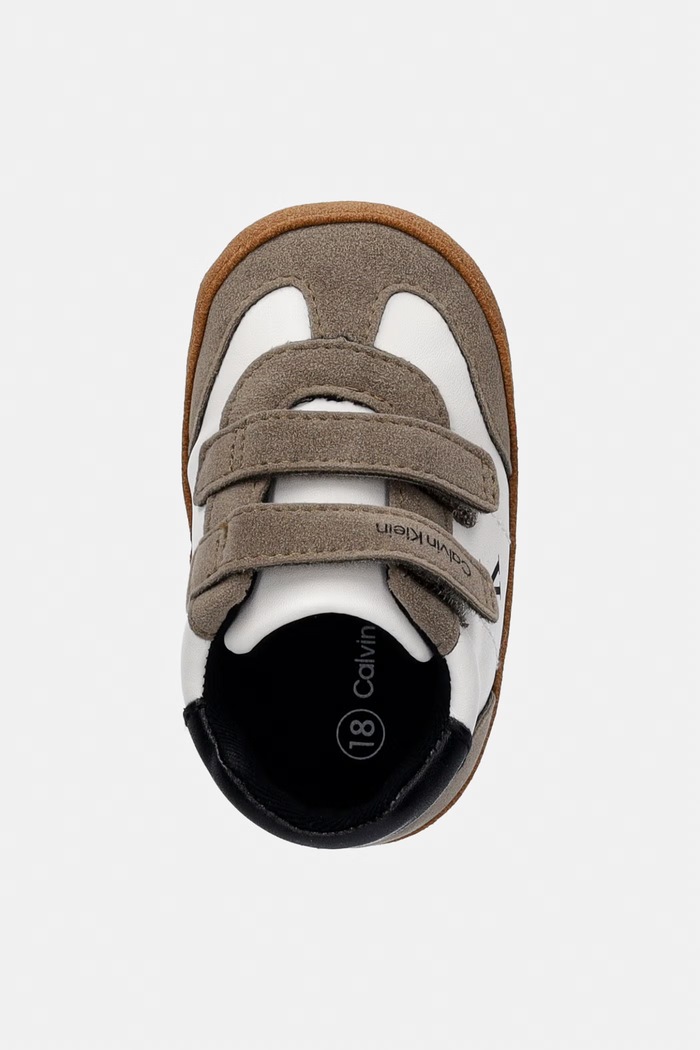 Calvin Klein sneakersy niemowlęce biały V0B9.83438