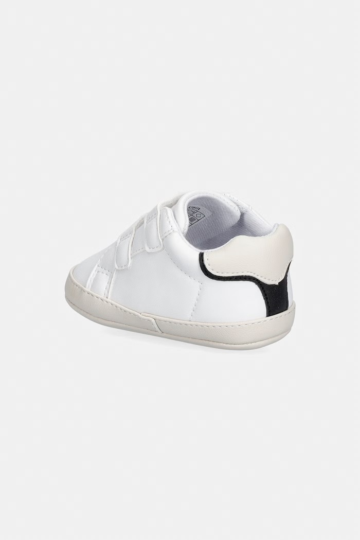 Chłopiec Calvin Klein sneakersy niemowlęce V0B9.83437 biały