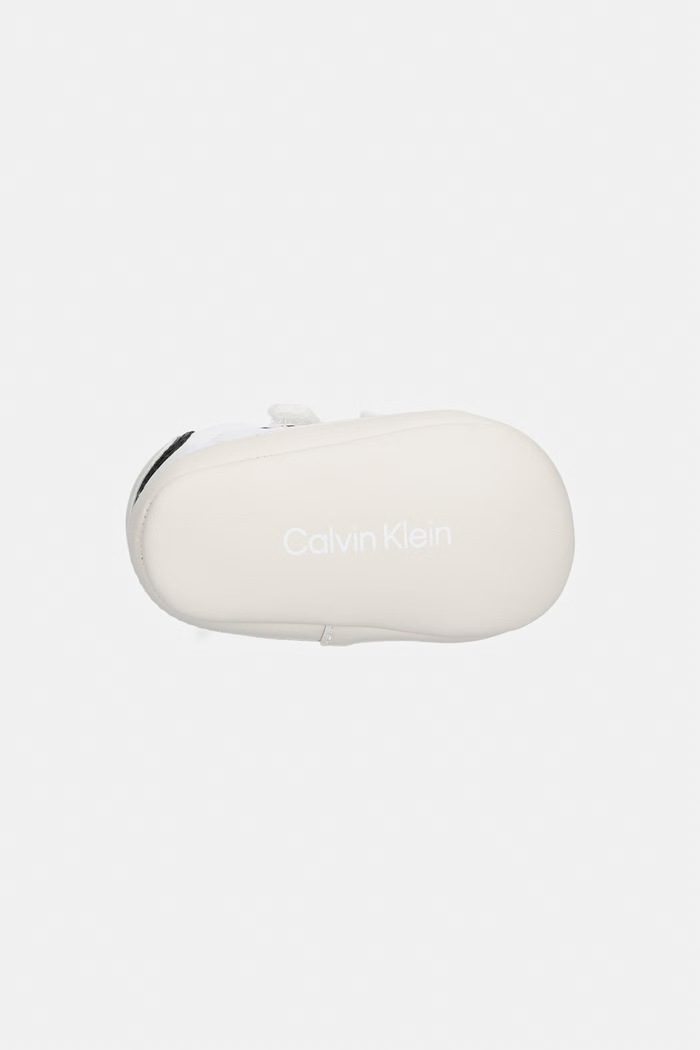 Calvin Klein sneakersy niemowlęce V0B9.83437 biały