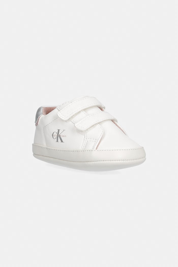 Calvin Klein sneakersy niemowlęce biały V0A9.83380