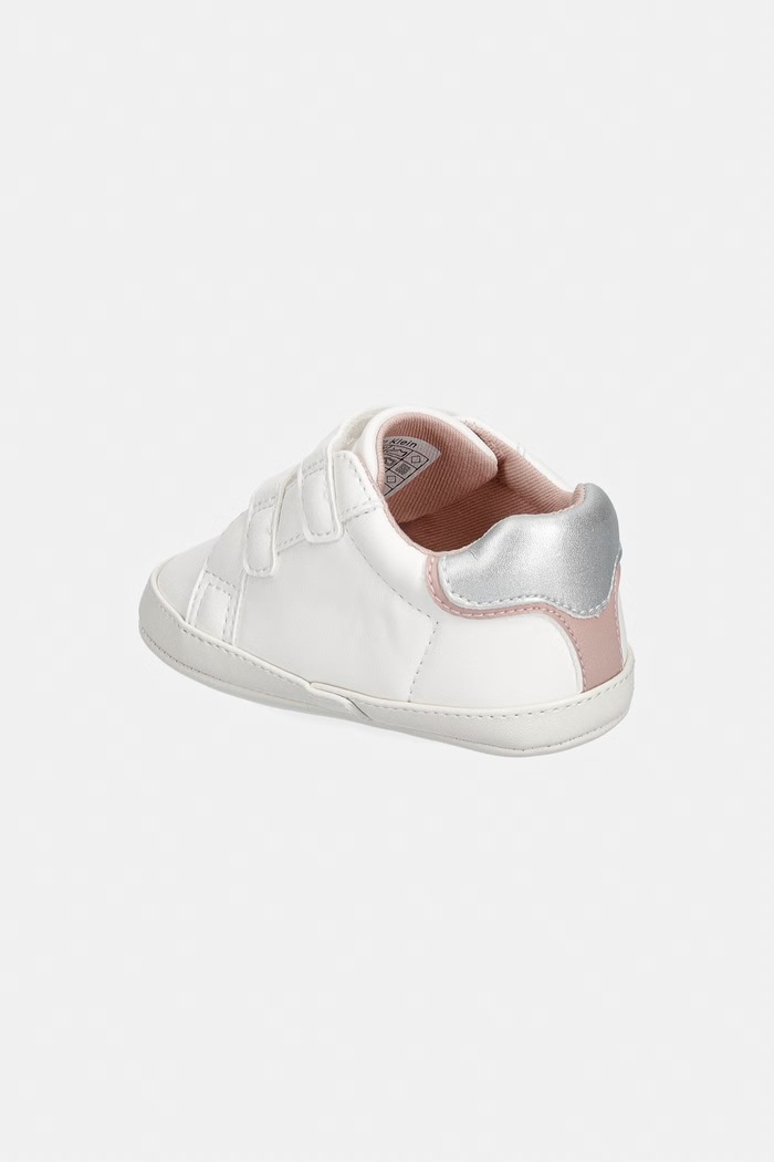 Chłopiec Calvin Klein sneakersy niemowlęce V0A9.83380 biały