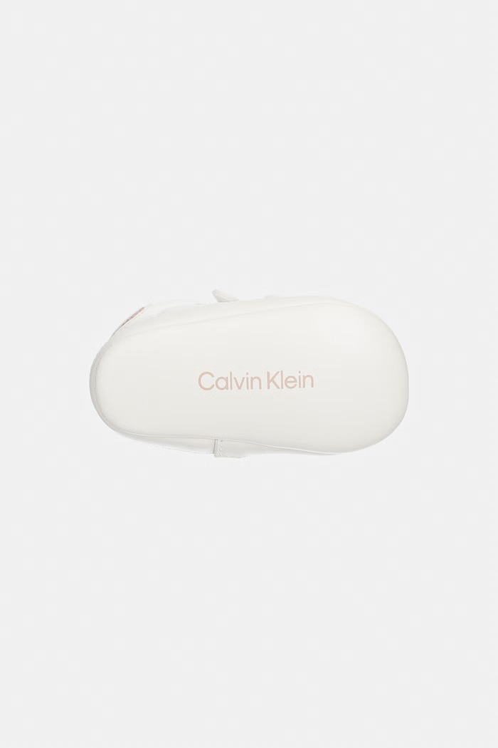 Calvin Klein sneakersy niemowlęce V0A9.83380 biały