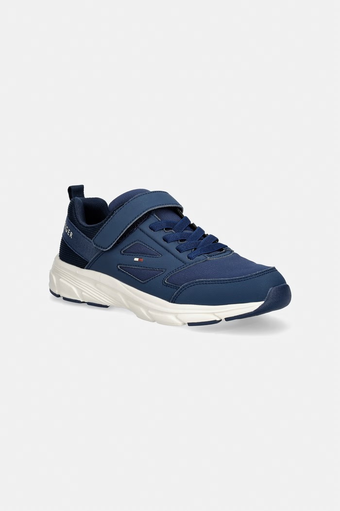 Tommy Hilfiger sneakersy dziecięce granatowy T3X9.35268.35.41