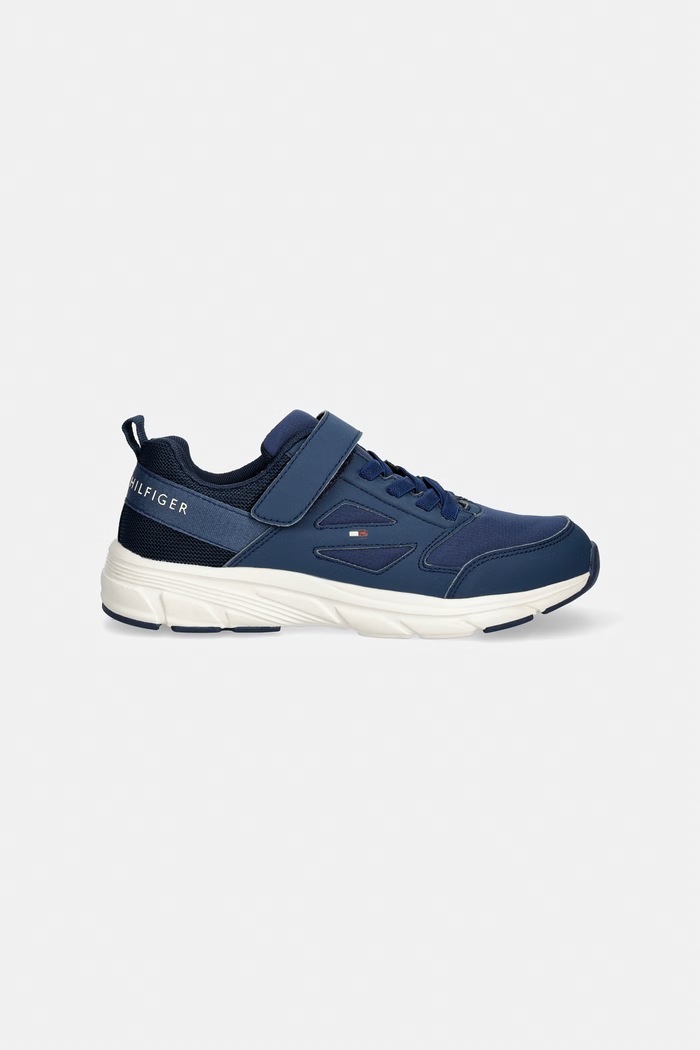 Tommy Hilfiger sneakersy dziecięce T3X9.35268.35.41 granatowy AW26