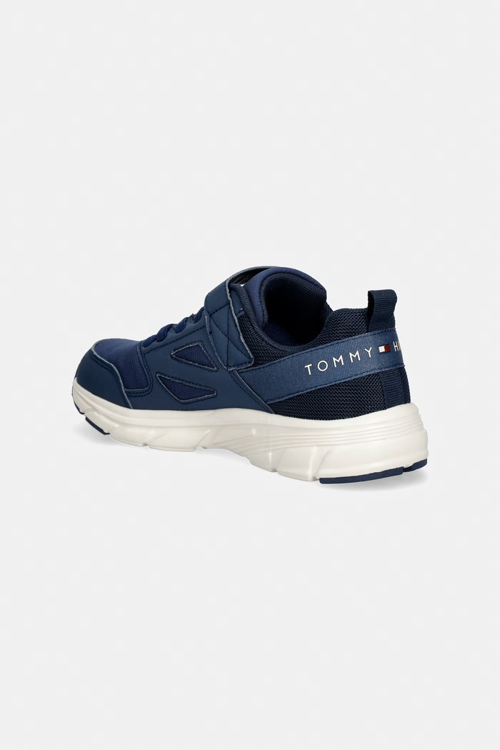 Chłopiec Tommy Hilfiger sneakersy dziecięce T3X9.35268.35.41 granatowy