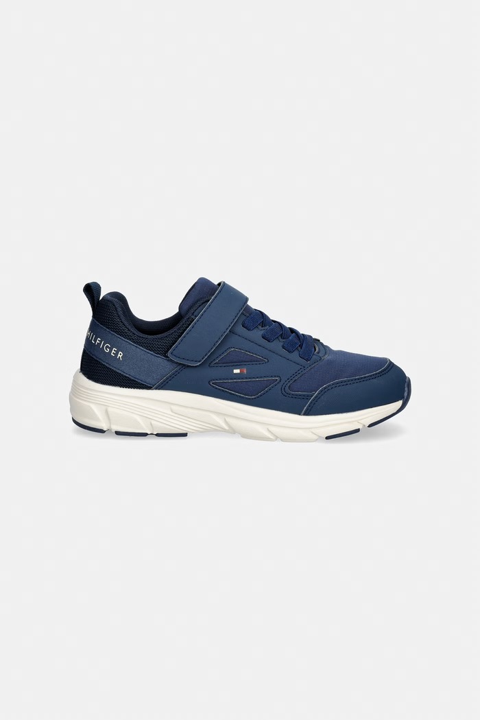 Tommy Hilfiger sneakersy dziecięce T3X9.35268.30.34 granatowy AW26