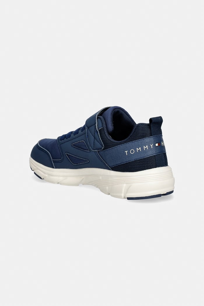 Chłopiec Tommy Hilfiger sneakersy dziecięce T3X9.35268.30.34 granatowy