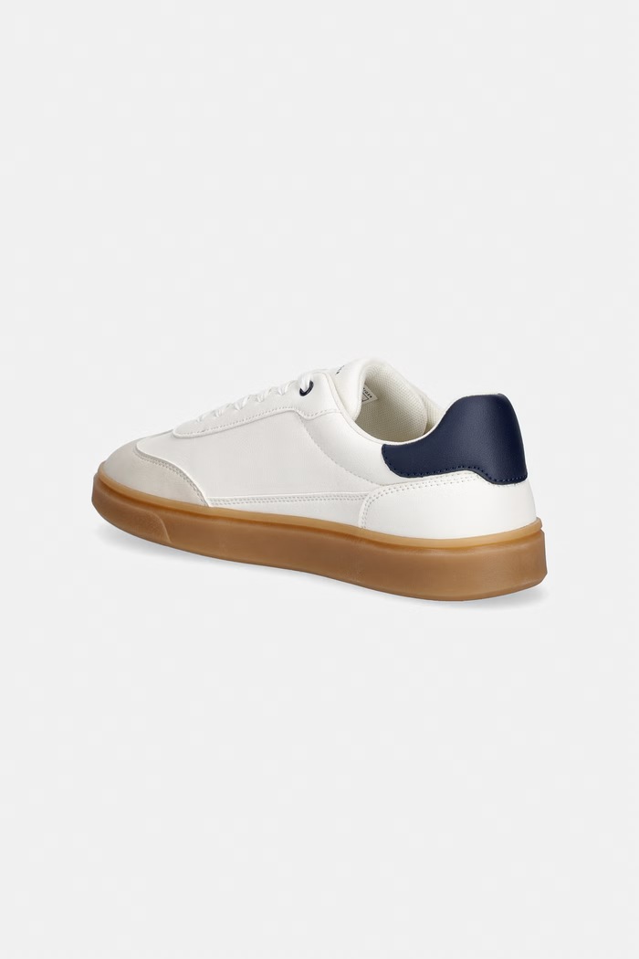 Chłopiec Tommy Hilfiger sneakersy dziecięce T3X9.35235 beżowy