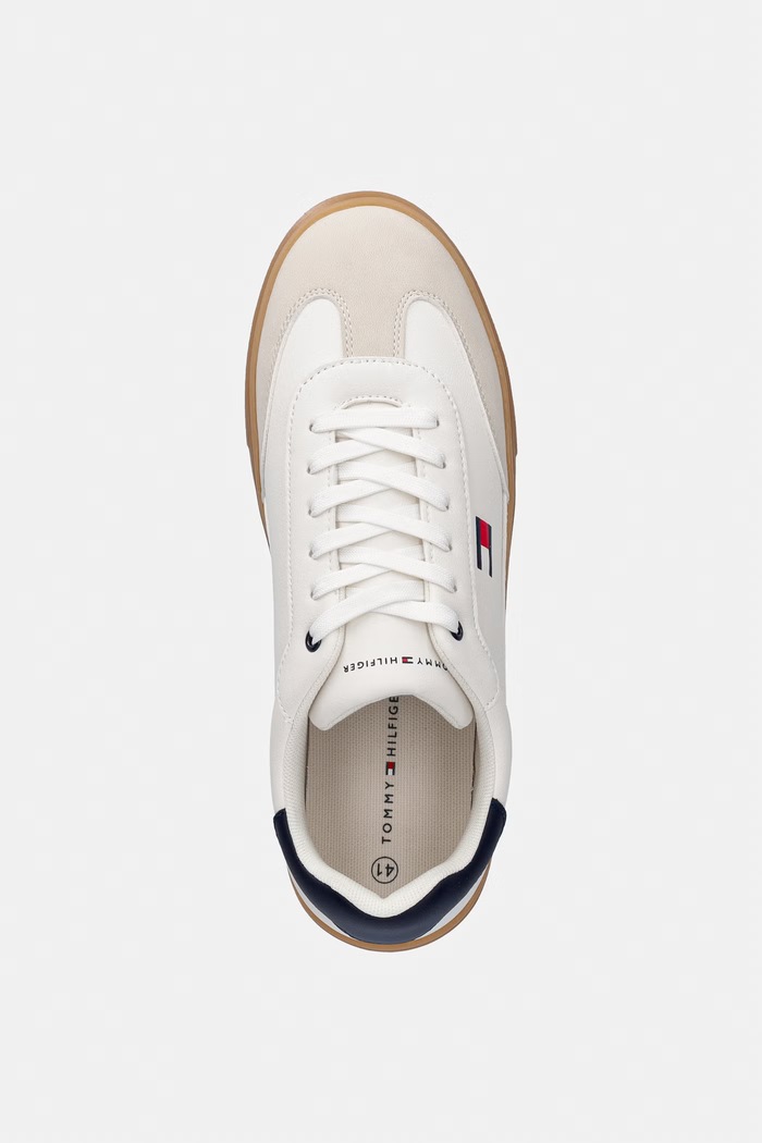 Tommy Hilfiger sneakersy dziecięce beżowy T3X9.35235