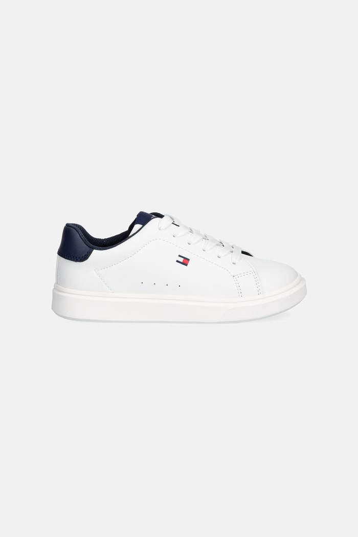 Tommy Hilfiger sneakersy dziecięce T3X9.35233.30.34 biały AW26