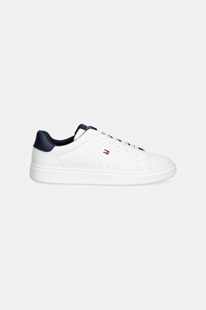 Tommy Hilfiger sneakersy dziecięce T3X9.35233.35.41 biały AW26