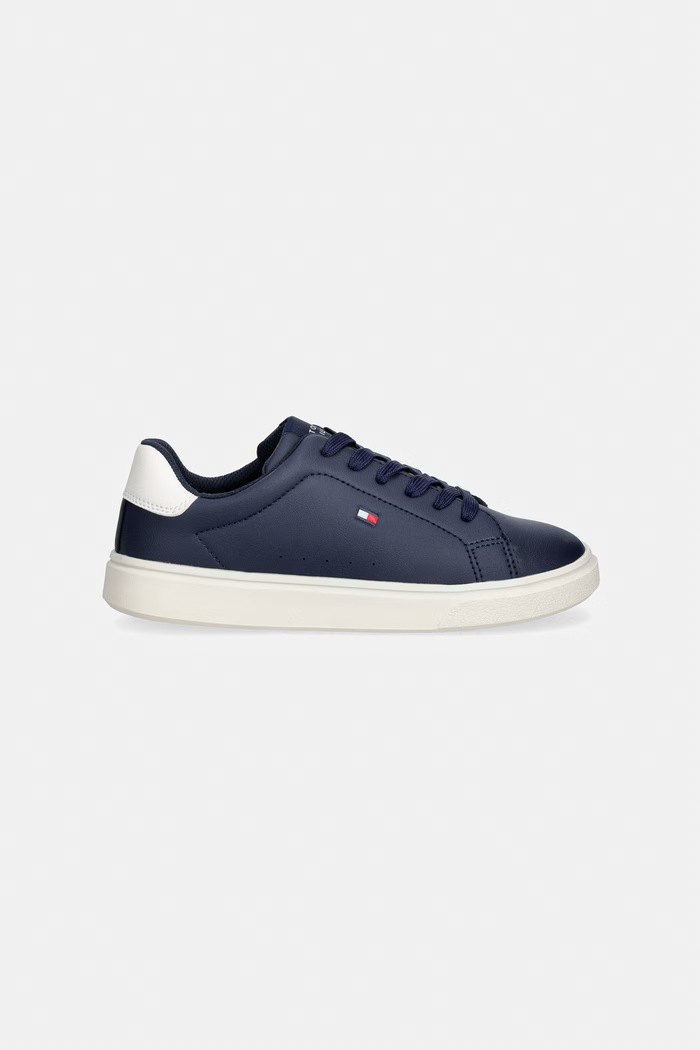 Tommy Hilfiger sneakersy dziecięce T3X9.35233.35.41 granatowy AW26