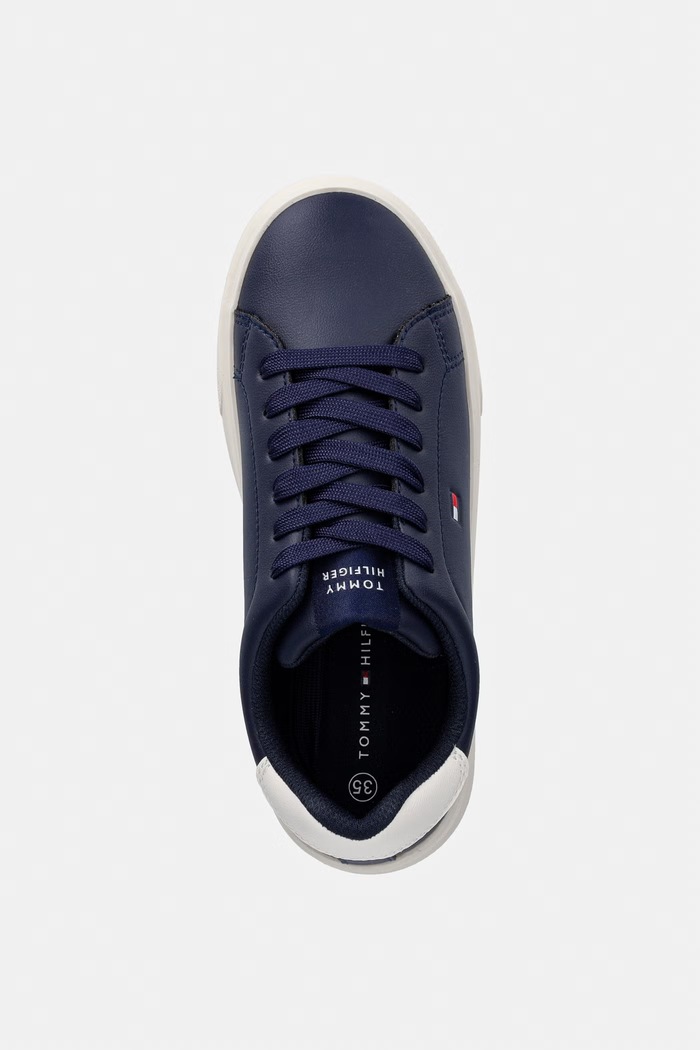 Tommy Hilfiger sneakersy dziecięce granatowy T3X9.35233.35.41