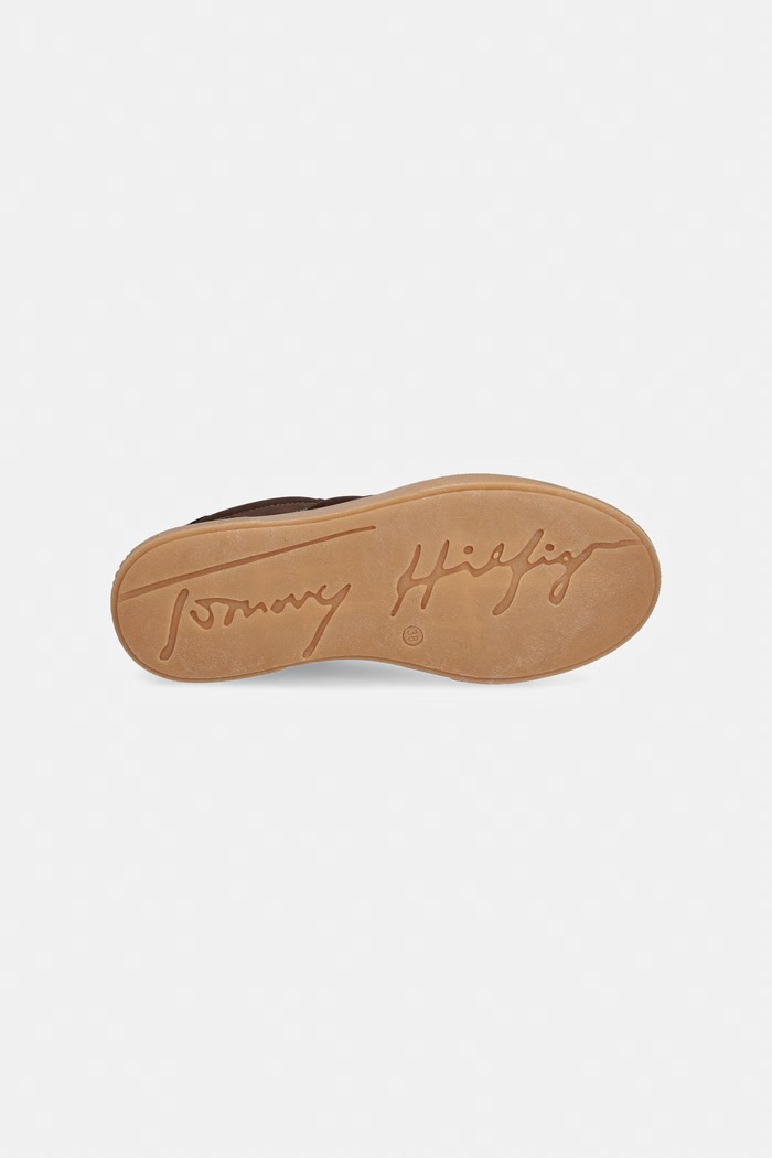 Tommy Hilfiger sneakersy dziecięce T3A9.35086 brązowy