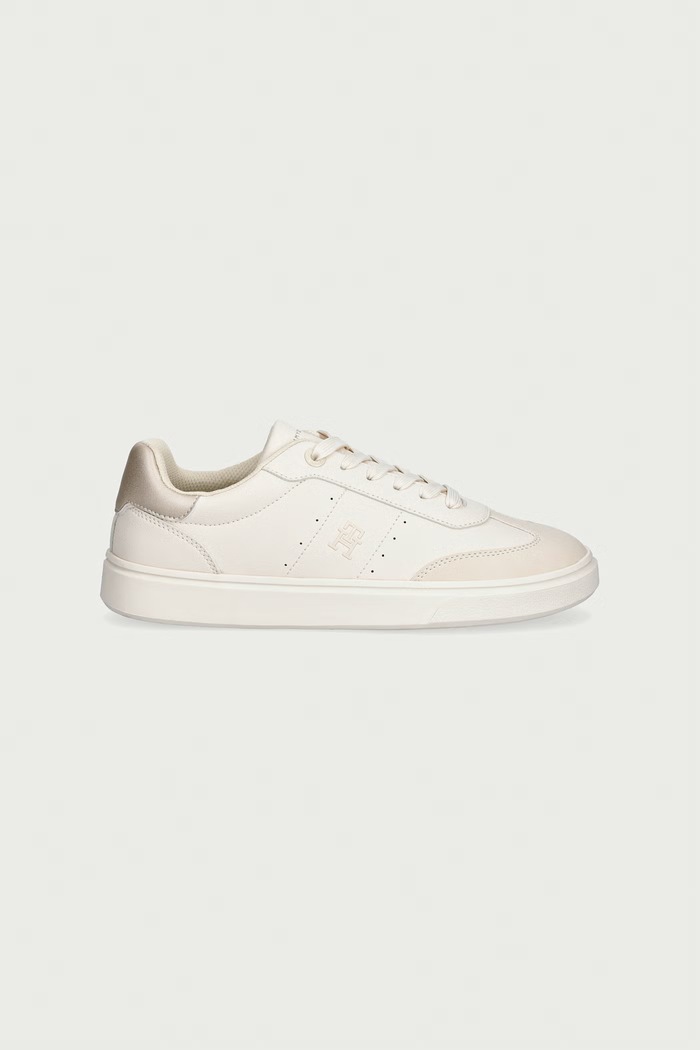 Tommy Hilfiger Sneakersy dziecięce T3A9.35077 beżowy AW26