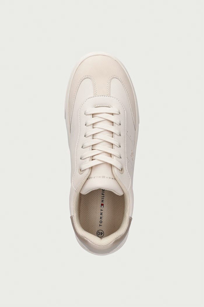 Sneakersy dziecięce Tommy Hilfiger T3A9.35077 beżowy