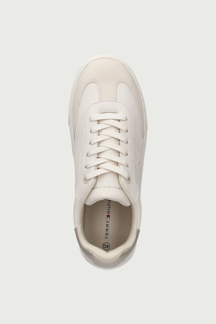 Sportcipő gyerek Tommy Hilfiger T3A9.35077 bézs