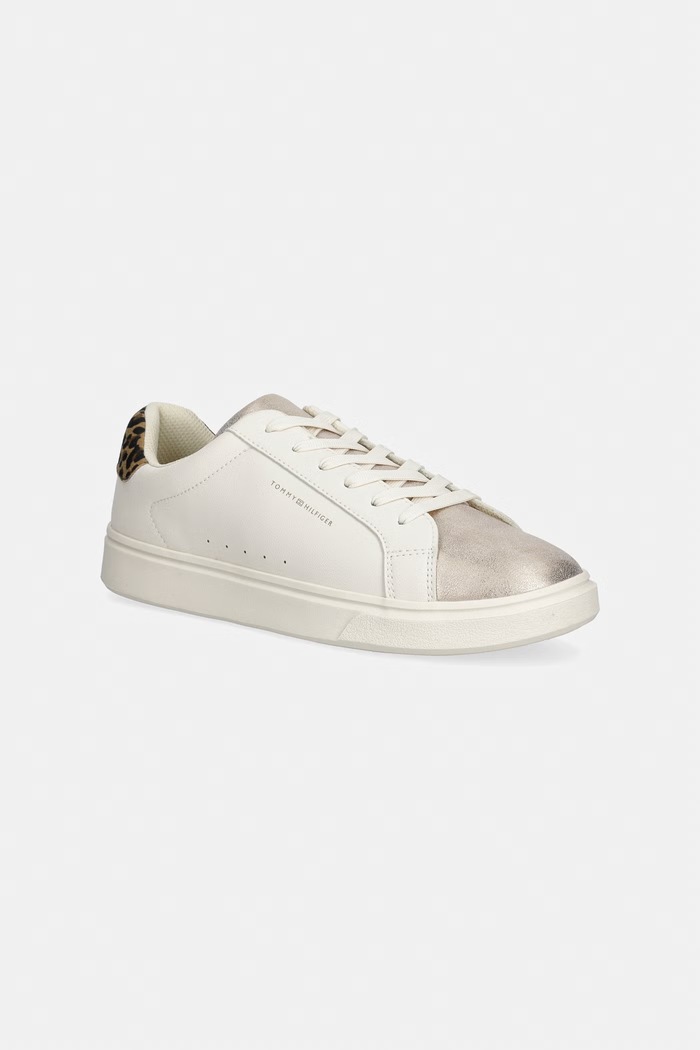 Tommy Hilfiger sneakersy dziecięce beżowy T3A9.35074