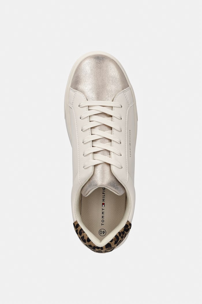 Tommy Hilfiger sneakersy dziecięce beżowy T3A9.35074