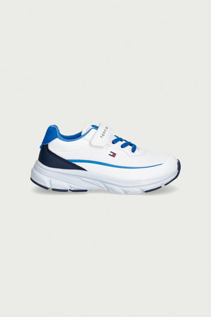Tommy Hilfiger sneakersy dziecięce T1X9.35260.30.34 biały AW26