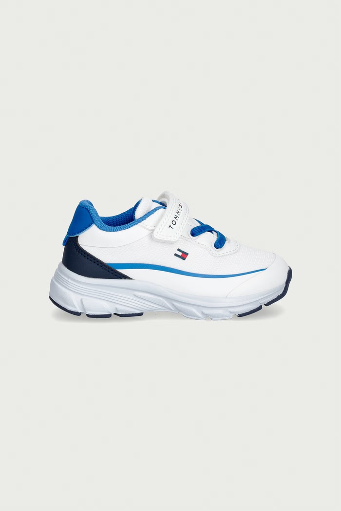 Tommy Hilfiger sneakersy dziecięce T1X9.35260.24.29 biały AW26