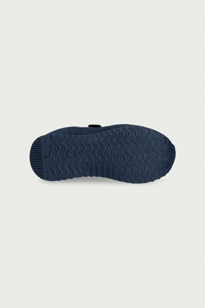 Tommy Hilfiger sneakersy dziecięce T1X9.35253.30.34 granatowy