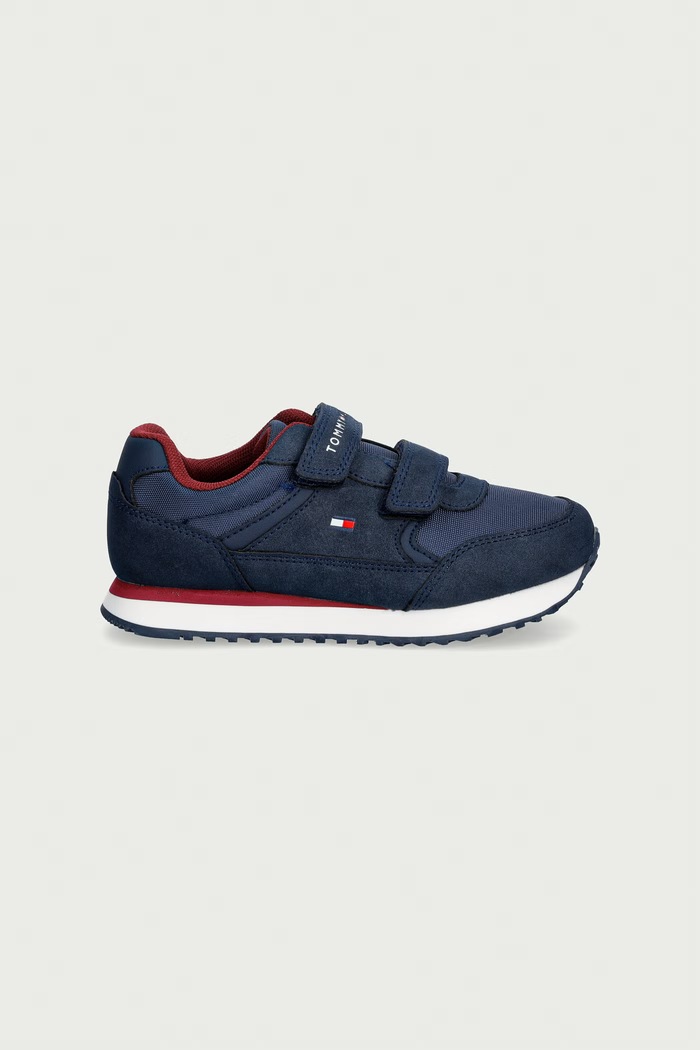 Tommy Hilfiger sneakersy dziecięce T1X9.35253.24.29 granatowy AW26