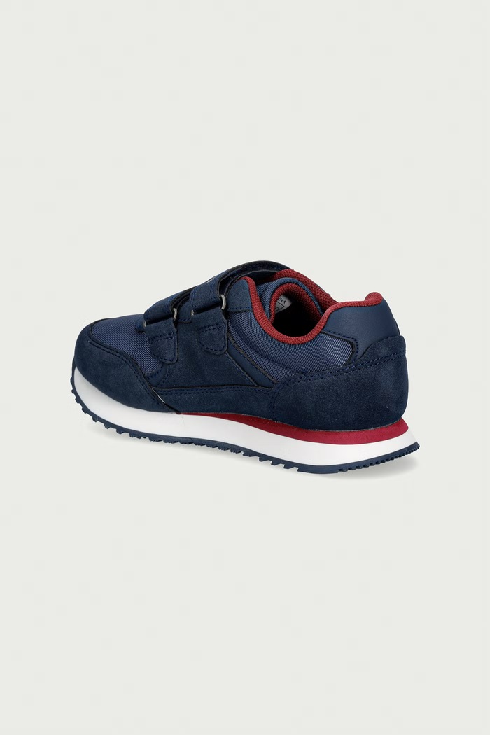 Chłopiec Tommy Hilfiger sneakersy dziecięce T1X9.35253.24.29 granatowy