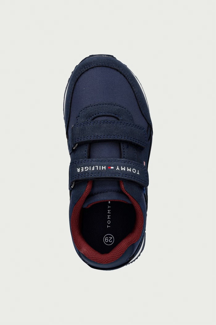 Tommy Hilfiger sneakersy dziecięce granatowy T1X9.35253.24.29