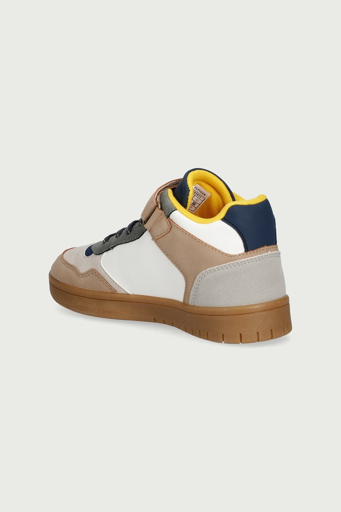 Chłopiec Tommy Hilfiger Sneakersy dziecięce T1X9.35229.30.34 beżowy