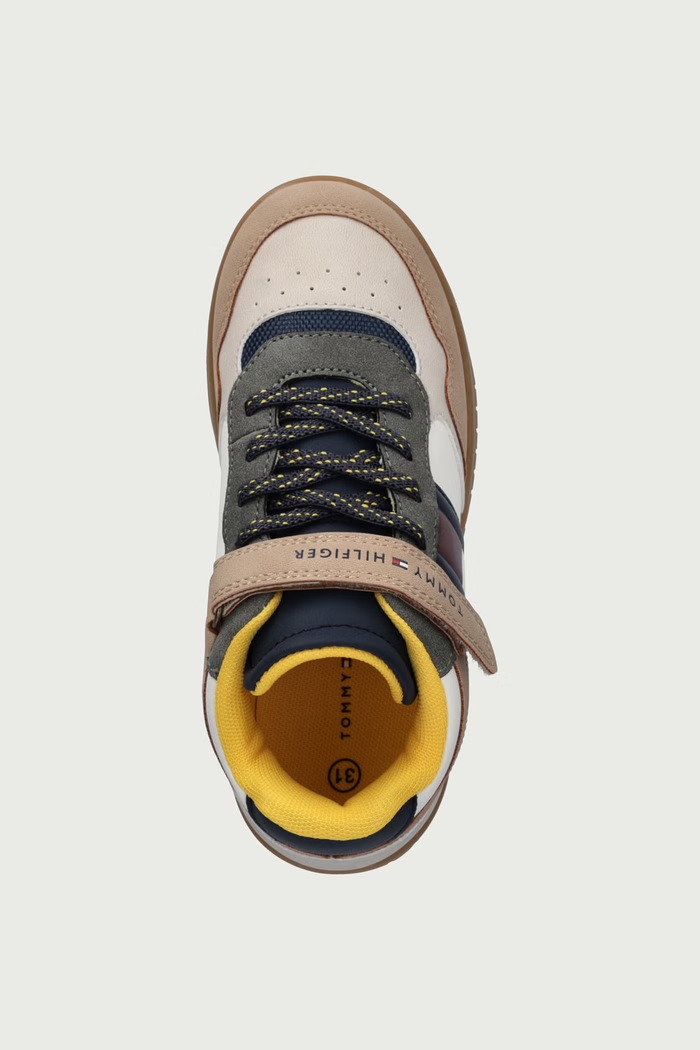 Sneakersy dziecięce Tommy Hilfiger T1X9.35229.30.34 beżowy