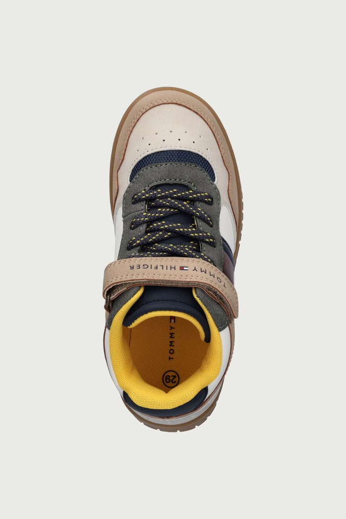 Sneakersy dziecięce Tommy Hilfiger T1X9.35229.27.29 beżowy