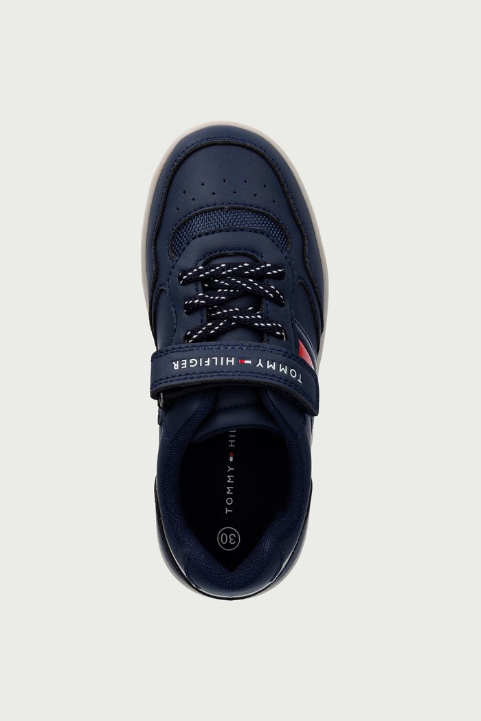 Tommy Hilfiger sneakersy dziecięce granatowy T1X9.35226.30.34