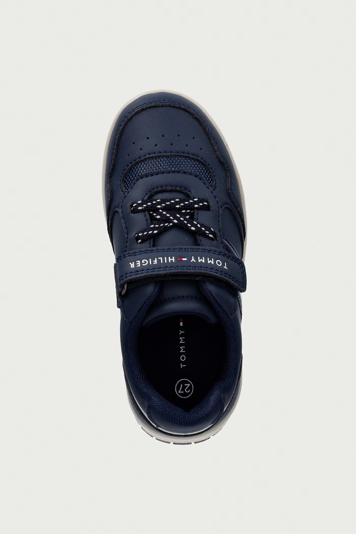 Tommy Hilfiger sneakersy dziecięce granatowy T1X9.35226.24.29