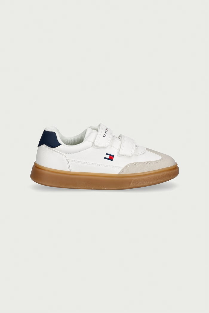 Tommy Hilfiger sneakersy dziecięce T1X9.35219.30.34 biały AW26