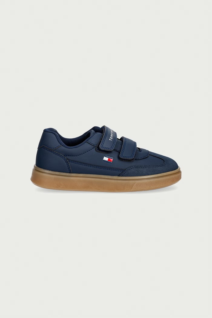 Tommy Hilfiger sneakersy dziecięce T1X9.35219.30.34 granatowy AW26