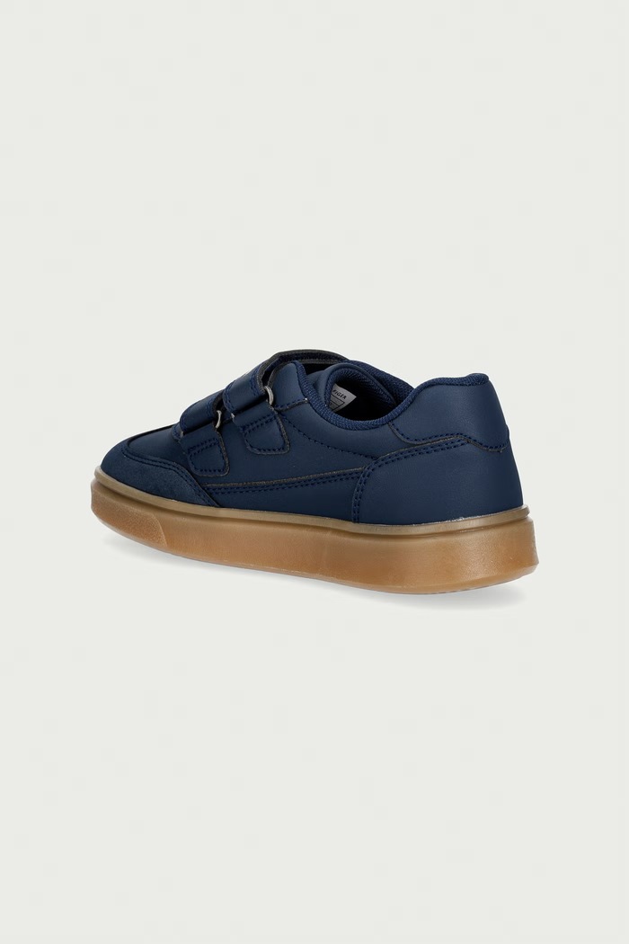 Chłopiec Tommy Hilfiger sneakersy dziecięce T1X9.35219.30.34 granatowy