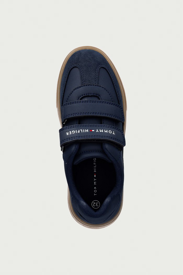 Tommy Hilfiger sneakersy dziecięce granatowy T1X9.35219.30.34