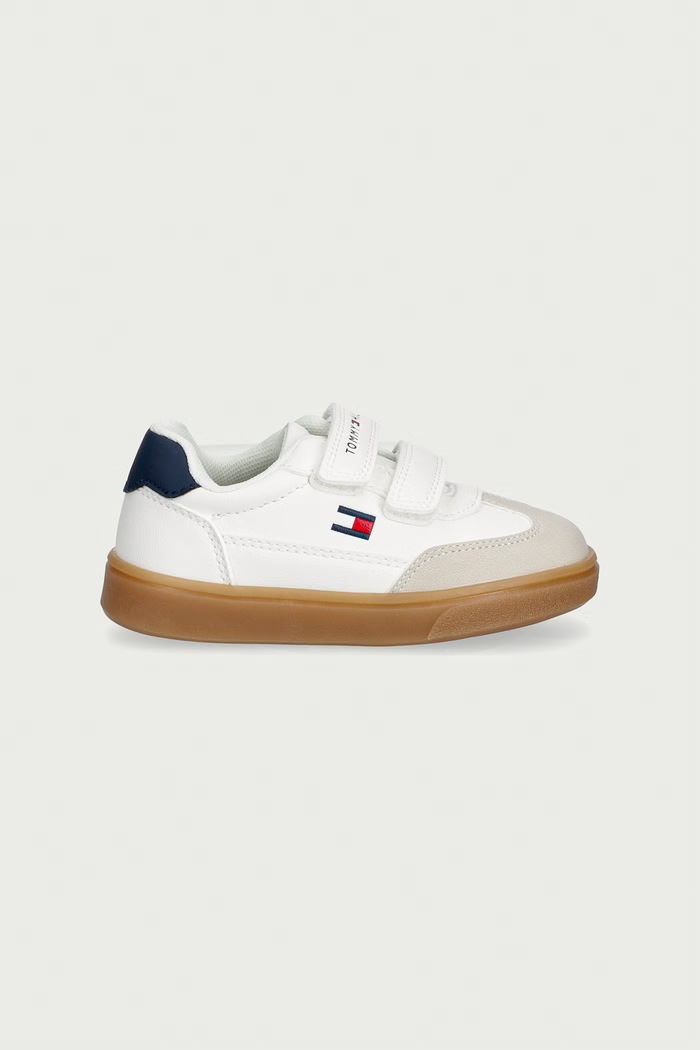 Tommy Hilfiger sneakersy dziecięce T1X9.35219.24.29 biały AW26