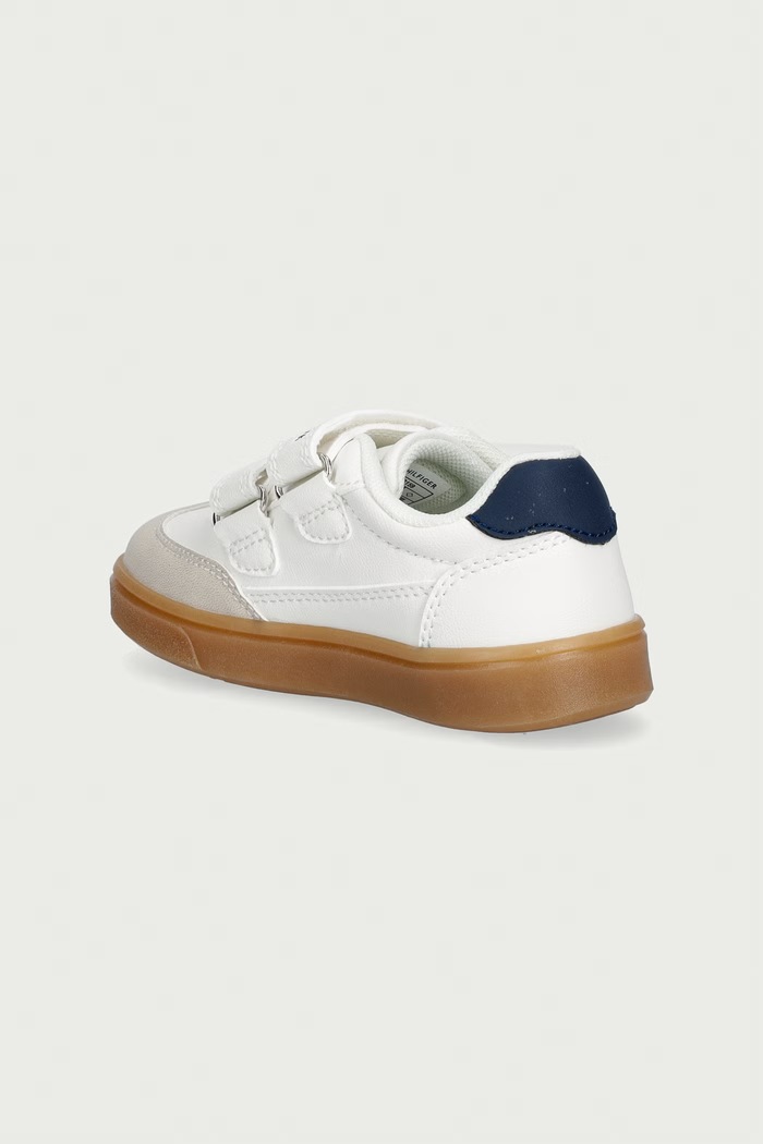Chłopiec Tommy Hilfiger sneakersy dziecięce T1X9.35219.24.29 biały
