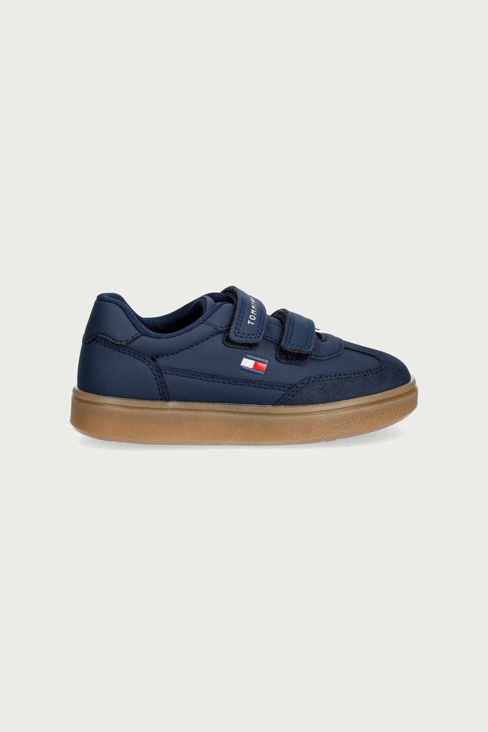 Tommy Hilfiger sneakersy dziecięce T1X9.35219.24.29 granatowy AW26
