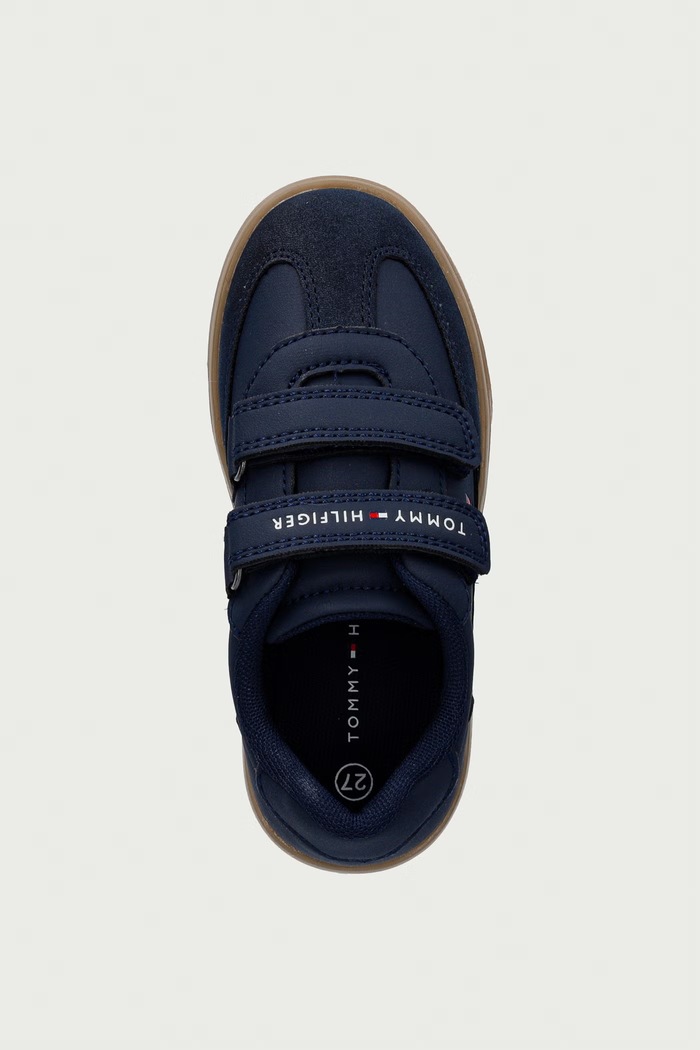Tommy Hilfiger sneakersy dziecięce granatowy T1X9.35219.24.29