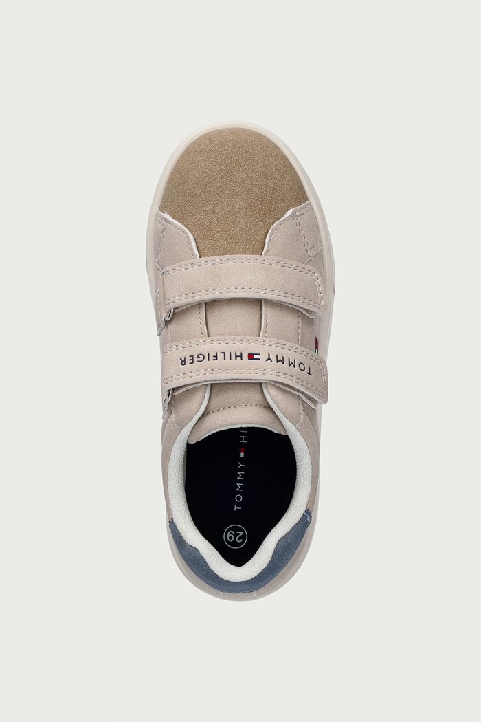 Tommy Hilfiger sneakersy dziecięce beżowy T1X9.35218