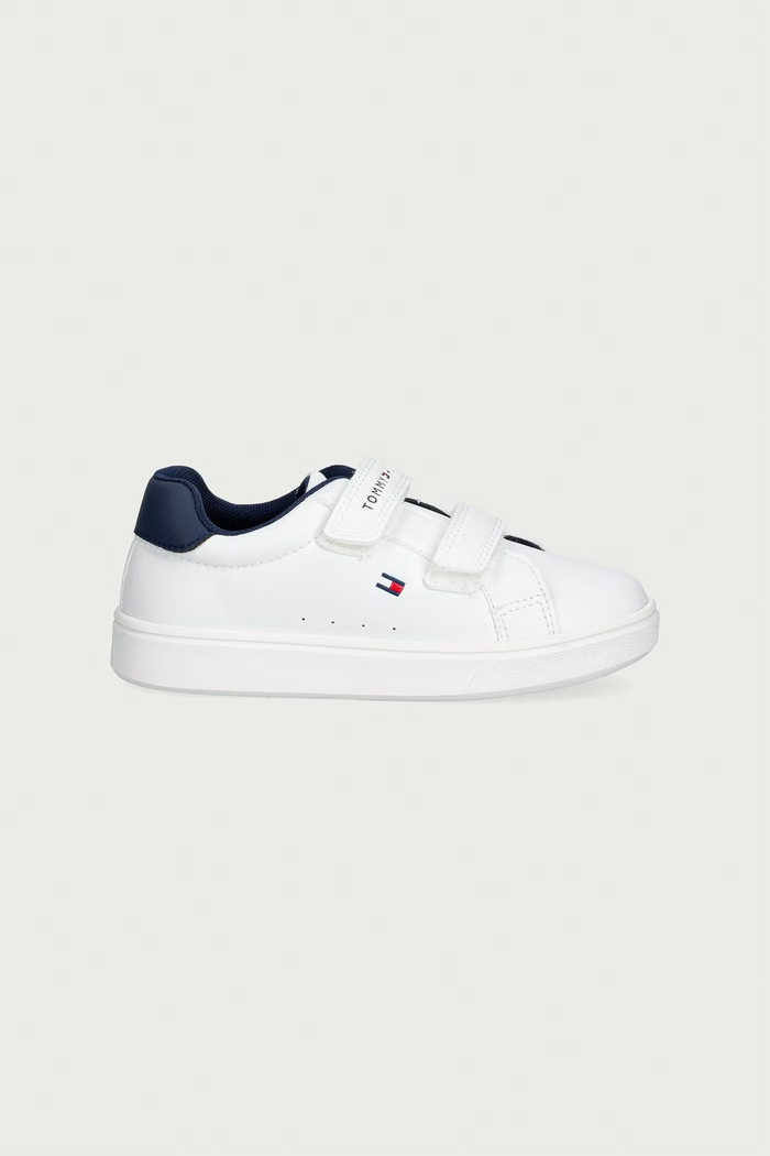 Tommy Hilfiger sneakersy dziecięce T1X9.35216 biały AW26