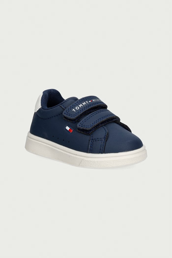 Tommy Hilfiger sneakersy dziecięce granatowy T1X9.35216