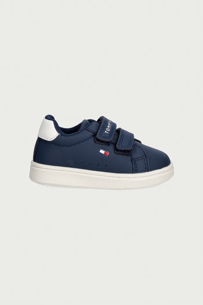 Tommy Hilfiger sneakersy dziecięce T1X9.35216 granatowy AW26
