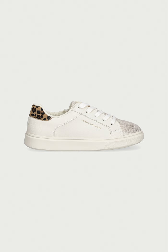 Tommy Hilfiger sneakersy dziecięce T1A9.35064.30.34 beżowy AW26