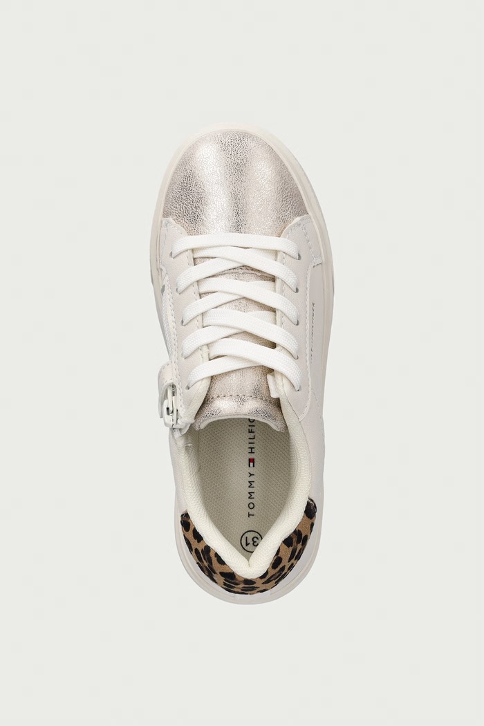 Tommy Hilfiger sneakersy dziecięce beżowy T1A9.35064.30.34